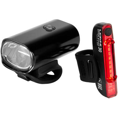 LEZYNE HECTO DRIVE 40 Front and Rear Lights 0